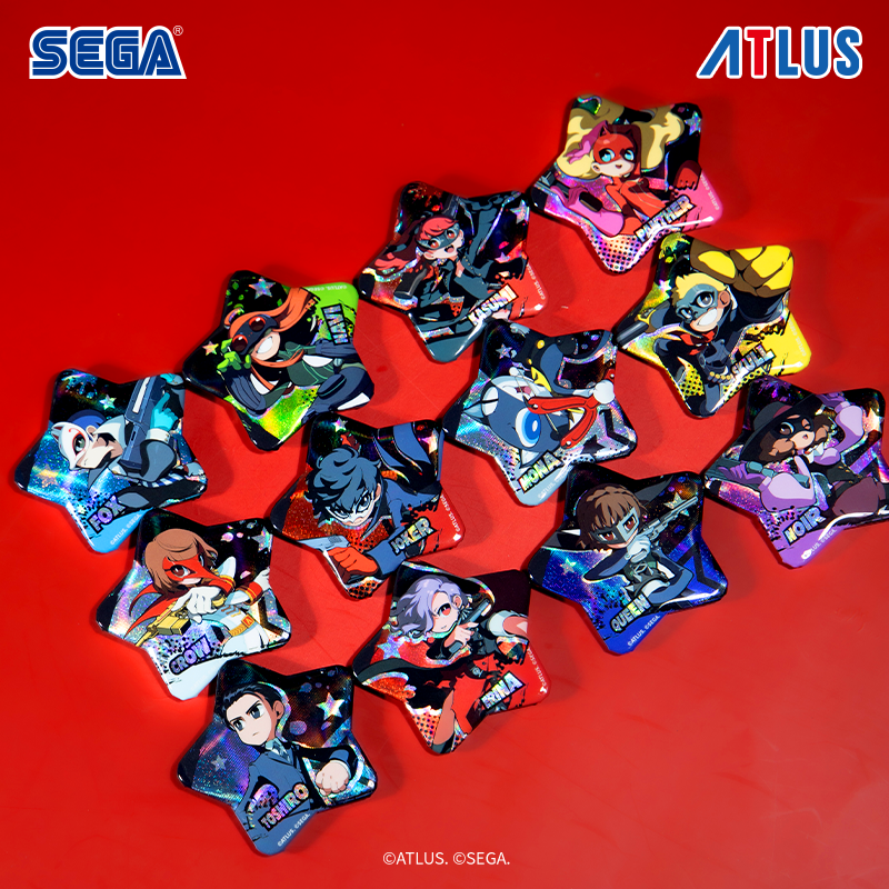 SEGA Official Persona 5 Tactic - Party Games Group recensie en prijs