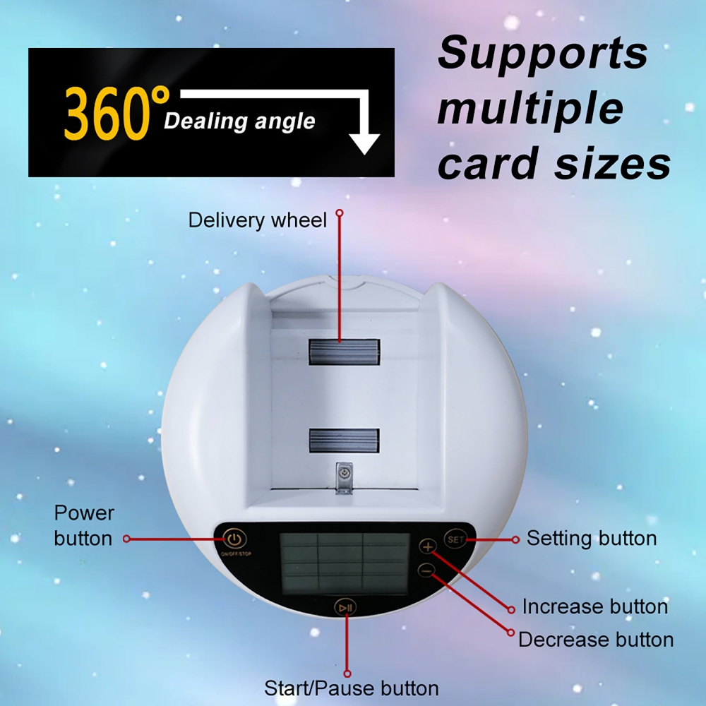 Automatic Card Dealer Machine  - Party Games Cards recensie en prijs