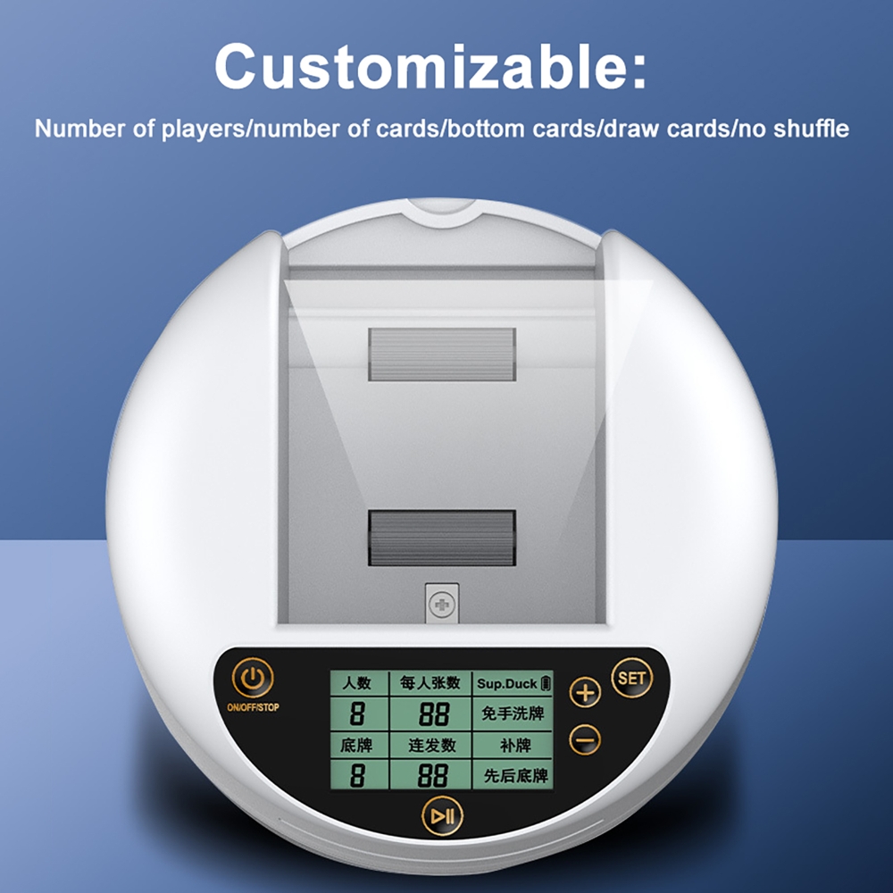 Automatic Card Dealer Machine  - Party Games Cards recensie en prijs
