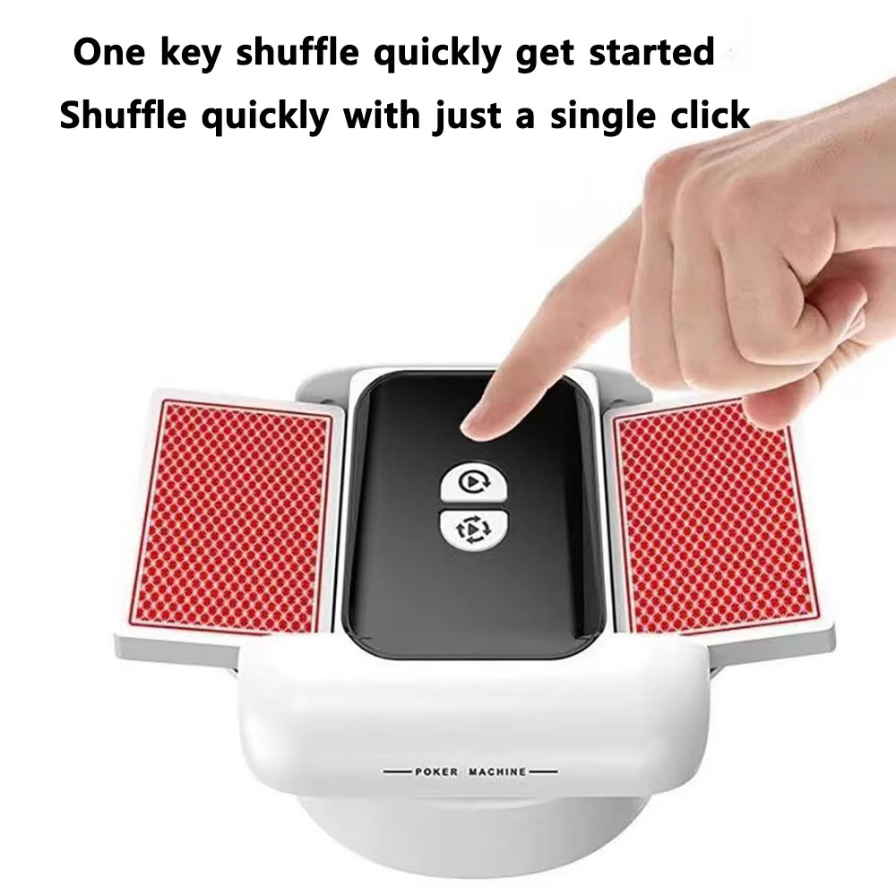 Rechargeable Automatic Card Sh - Party Games Cards recensie en prijs