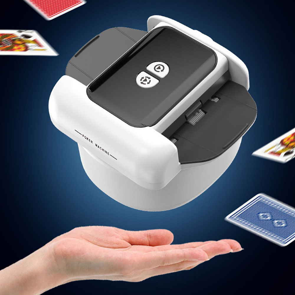 Rechargeable Automatic Card Sh - Party Games Cards recensie en prijs