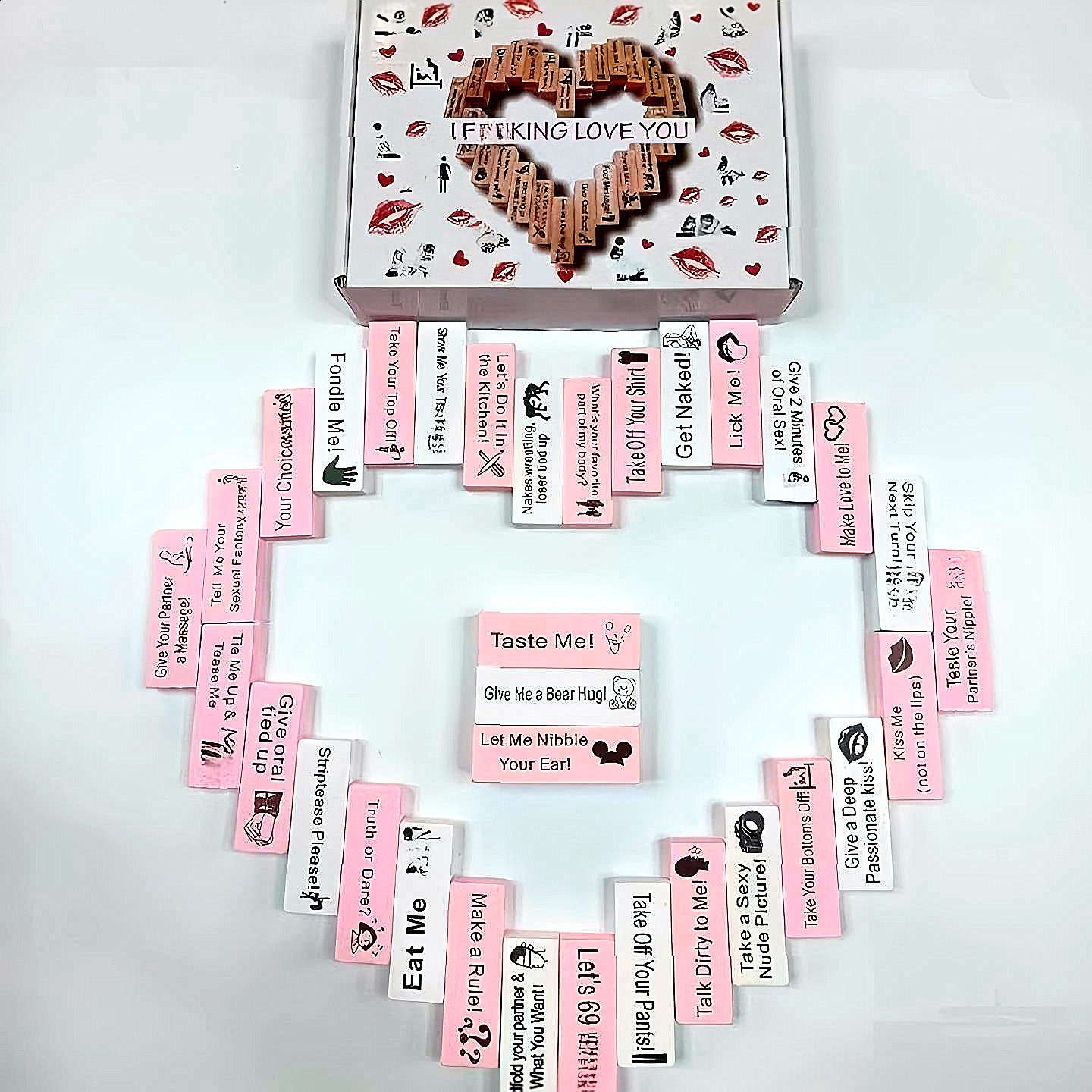 Block Tower Game For Couple Ac - Party Games Ideas For Adults recensie en prijs