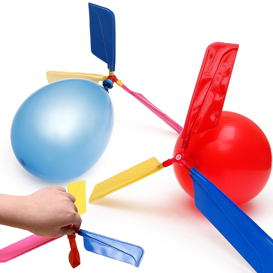 3/6/9sets Balloon Propeller He - Party Games No Supplies recensie en prijs