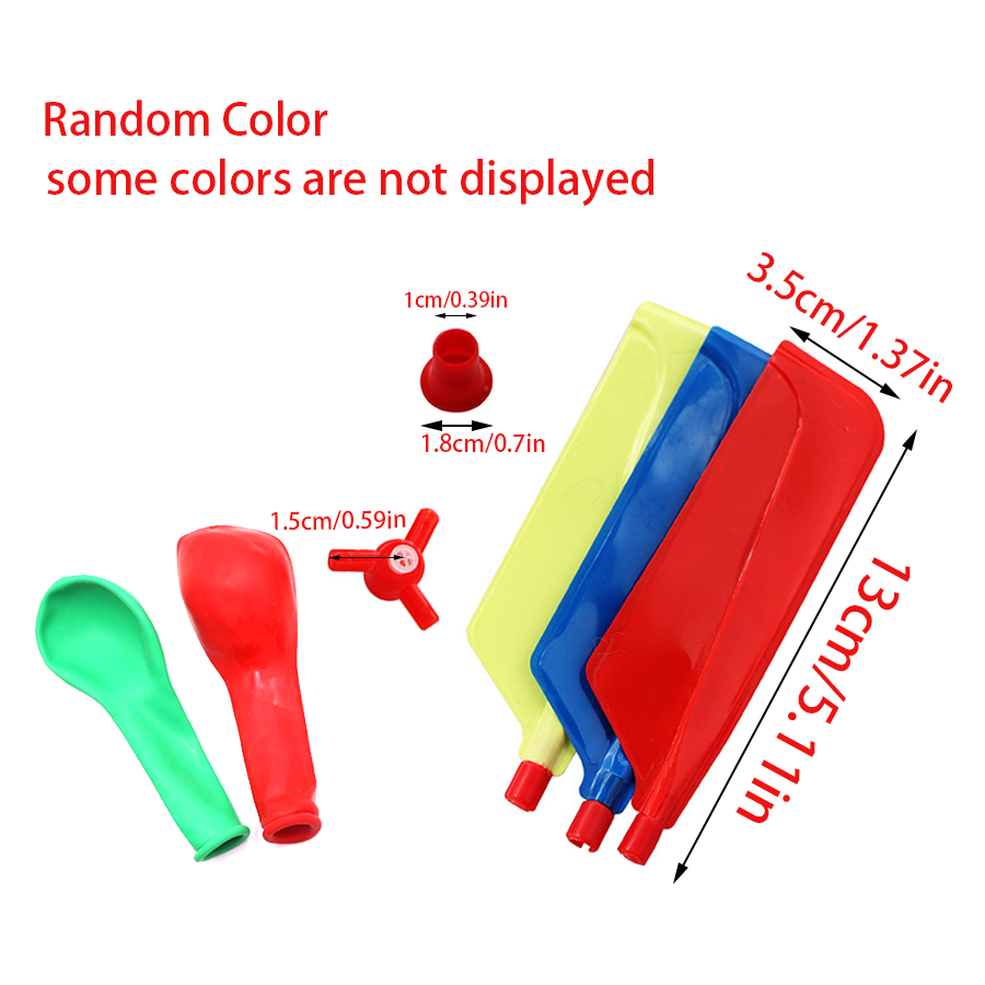 3/6/9sets Balloon Propeller He - Party Games No Supplies recensie en prijs