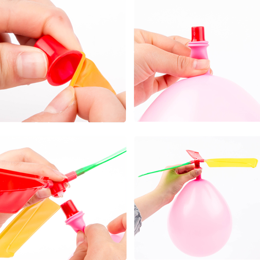 3/6/9sets Balloon Propeller He - Party Games No Supplies recensie en prijs