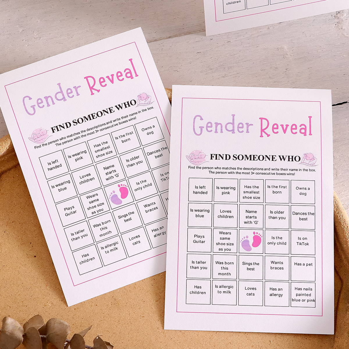 10Game Cardsset of Gender Reve - Party Games Bingo recensie en prijs