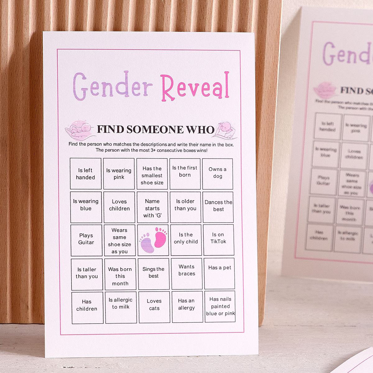 10Game Cardsset of Gender Reve - Party Games Bingo recensie en prijs