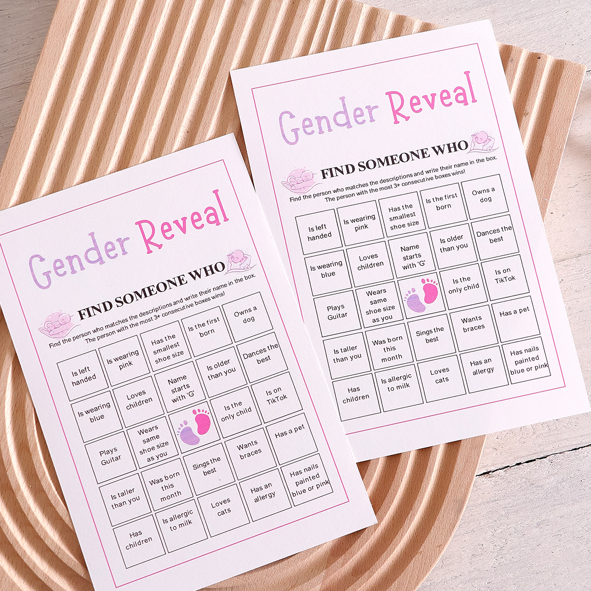 10Game Cardsset of Gender Reve - Party Games Bingo recensie en prijs