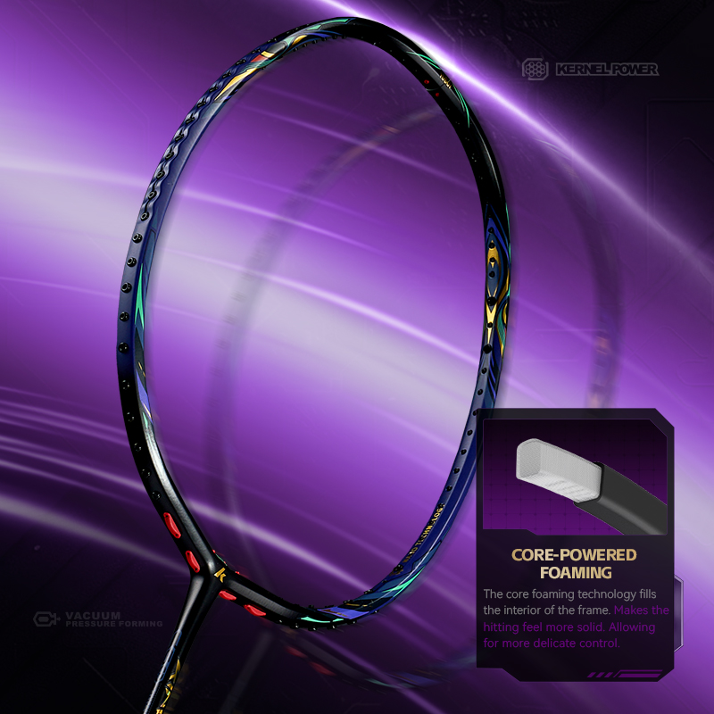 Kawasaki KING K9 4U Badminton  - Badminton Set Garden recensie en prijs