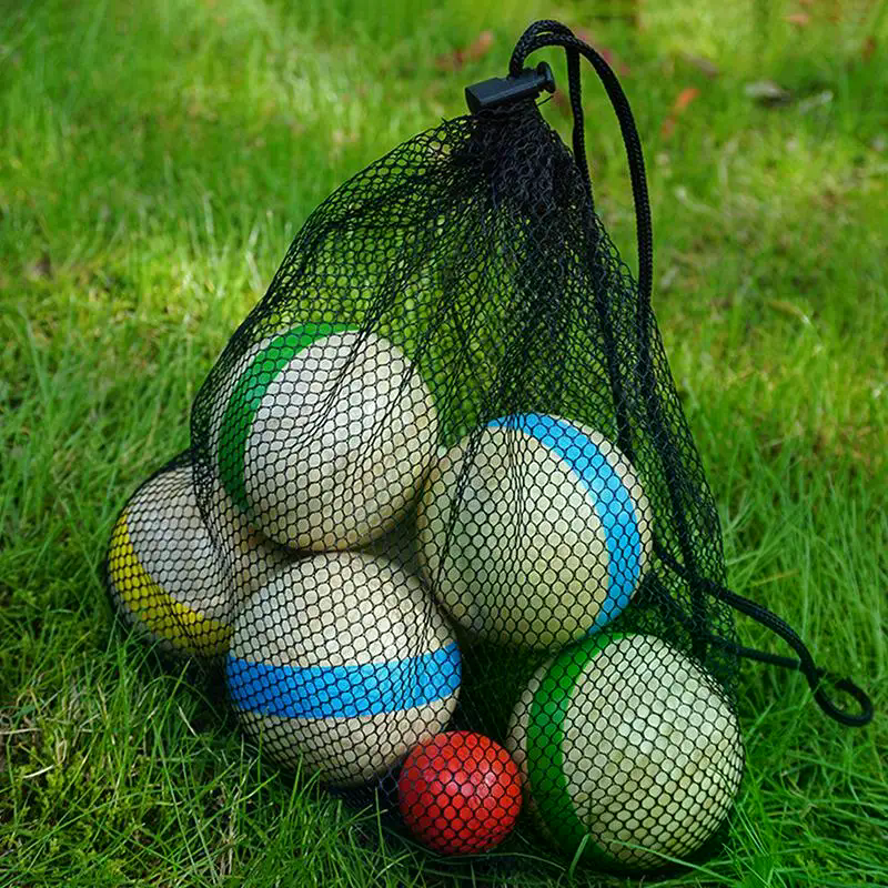 Durable Wooden Bocce Balls for - Bocce Ball Lawn recensie en prijs