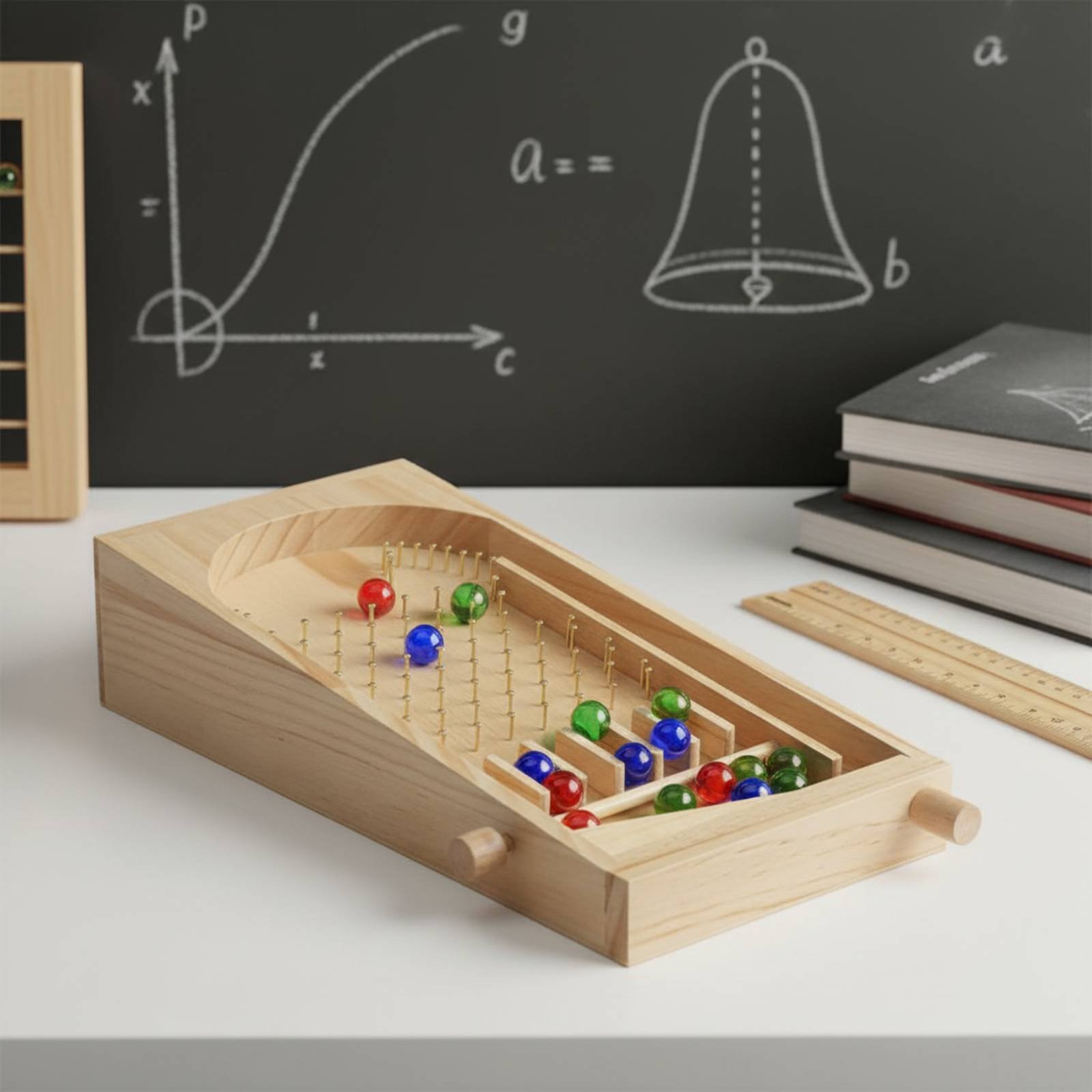 Wooden Pinball Decision Board  - Party Games Simple recensie en prijs