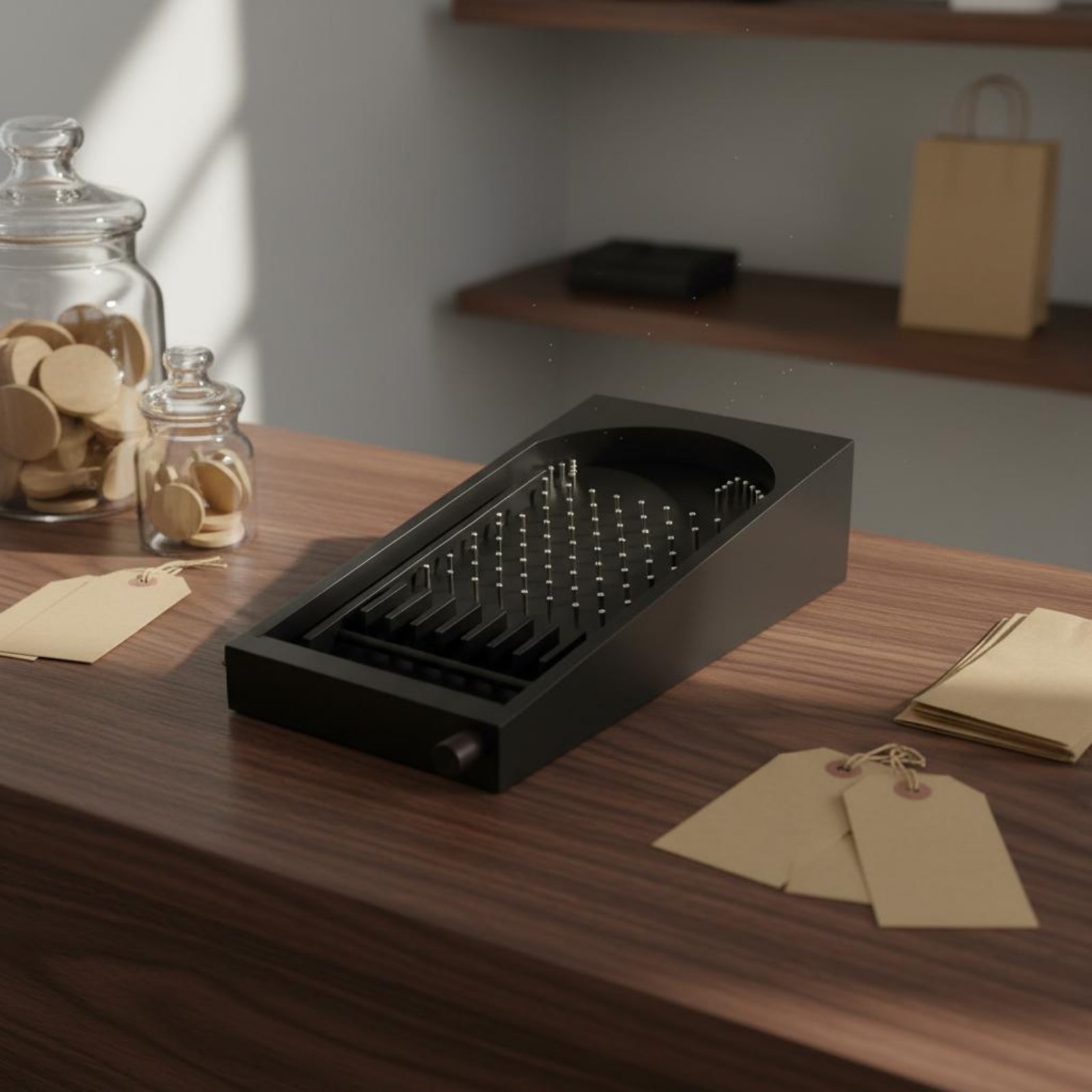 Wooden Pinball Decision Board  - Party Games Simple recensie en prijs