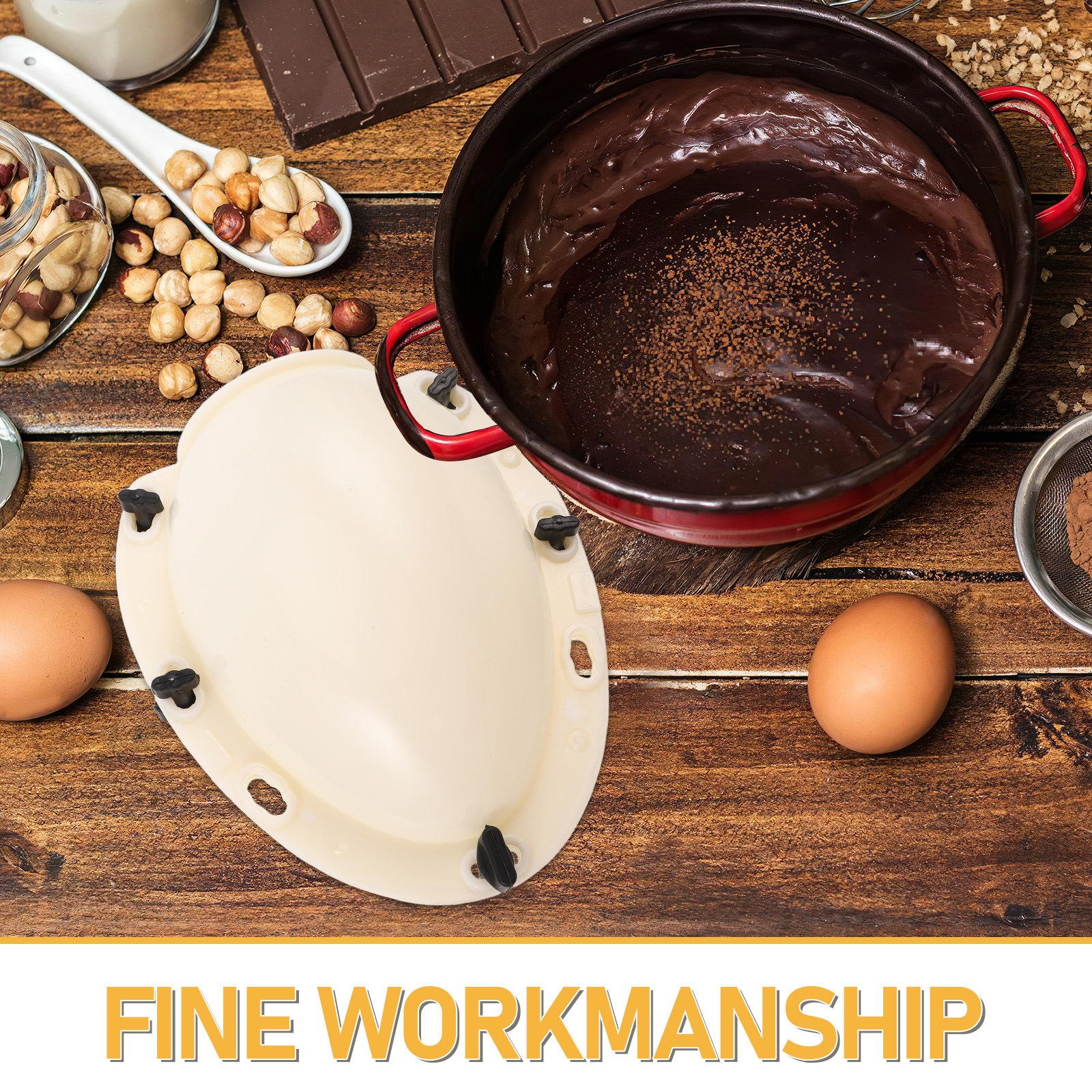 Jumbo 20Cm 3D Easter Egg Mold  - Party Games Easter Egg recensie en prijs