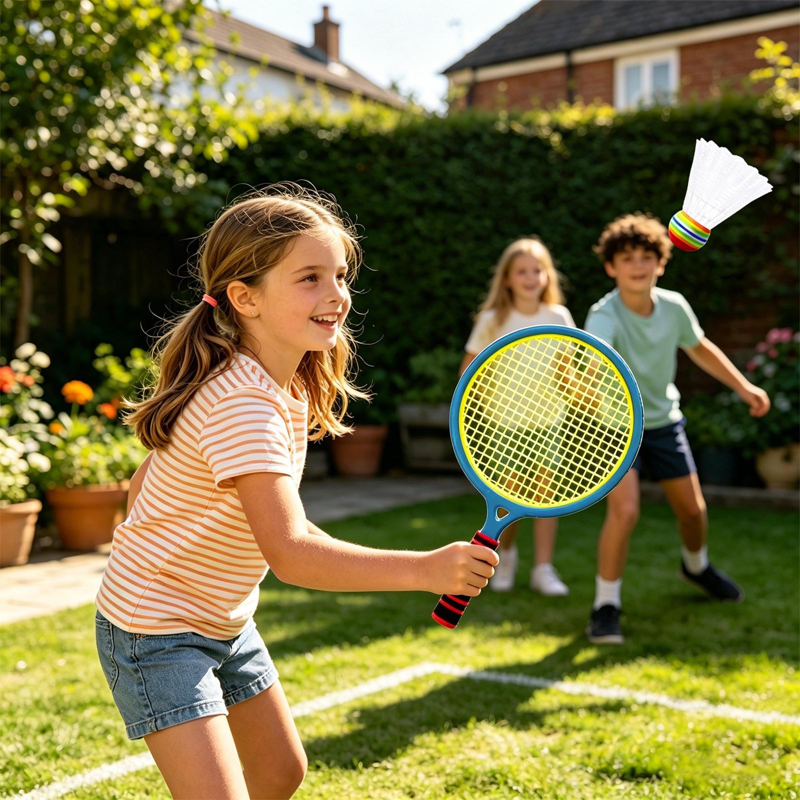 Kids Badminton Rackets Sports  - Badminton Set Garden recensie en prijs