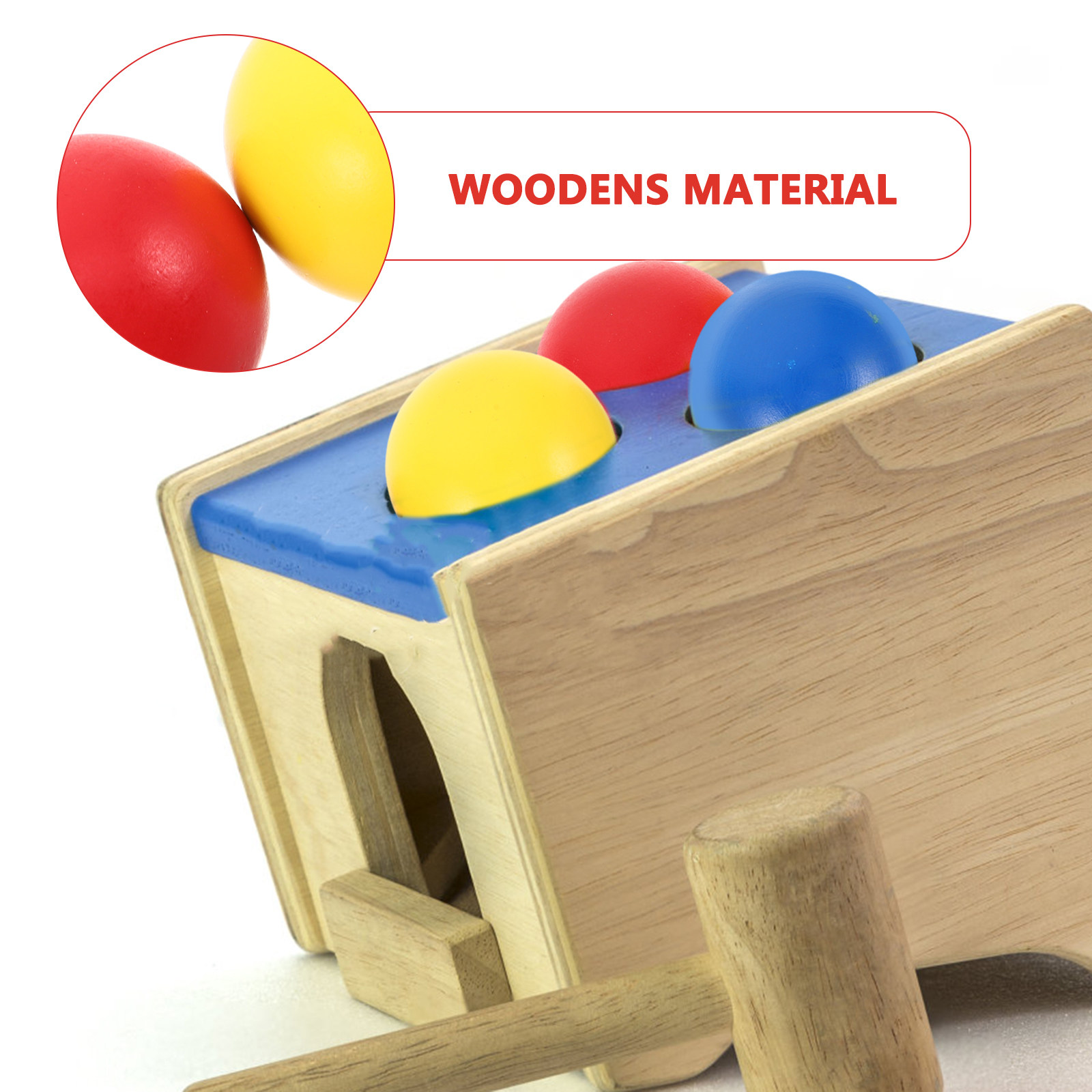 3Pcs Wooden Croquet Balls 4.5c - Croquet Set Lawn recensie en prijs