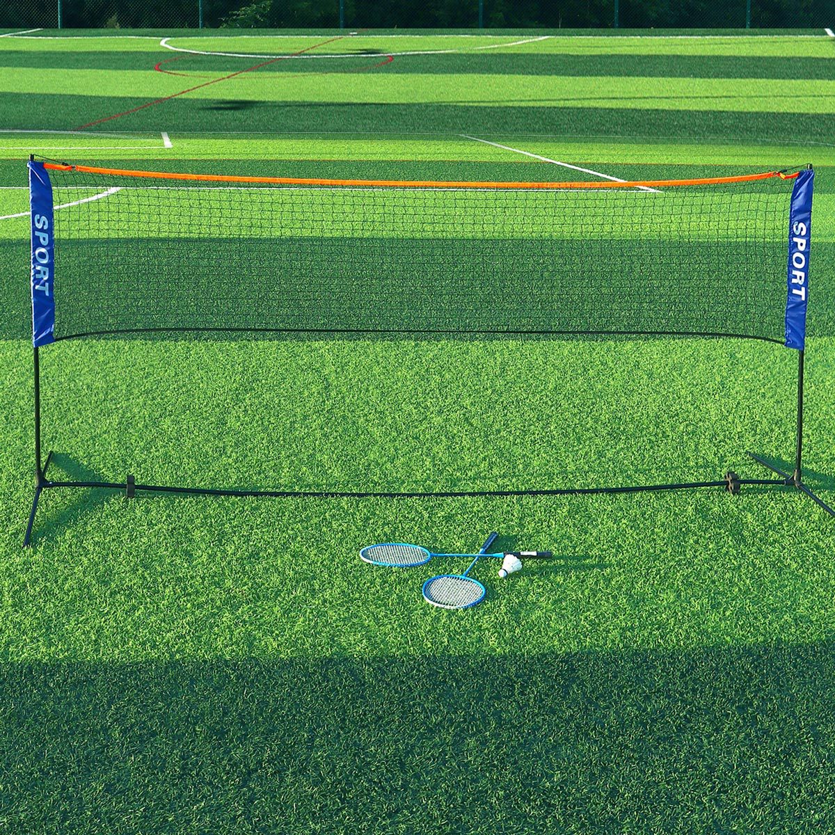 Portable Badminton Net Set for - Badminton Set Garden recensie en prijs