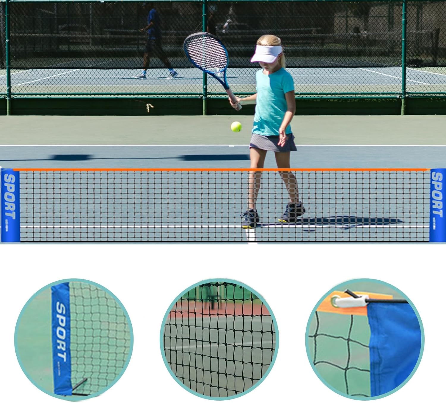 Portable Badminton Net Set for - Badminton Set Garden recensie en prijs