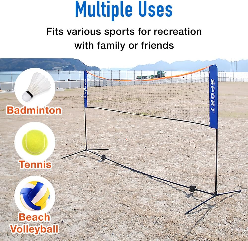 Portable Badminton Net Set for - Badminton Set Garden recensie en prijs