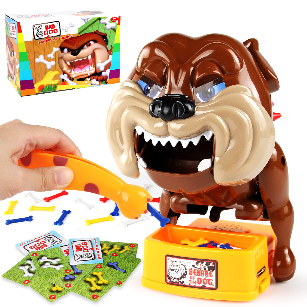 Be Careful Vicious Dog Toys Mu - Party Games Multiplayer recensie en prijs