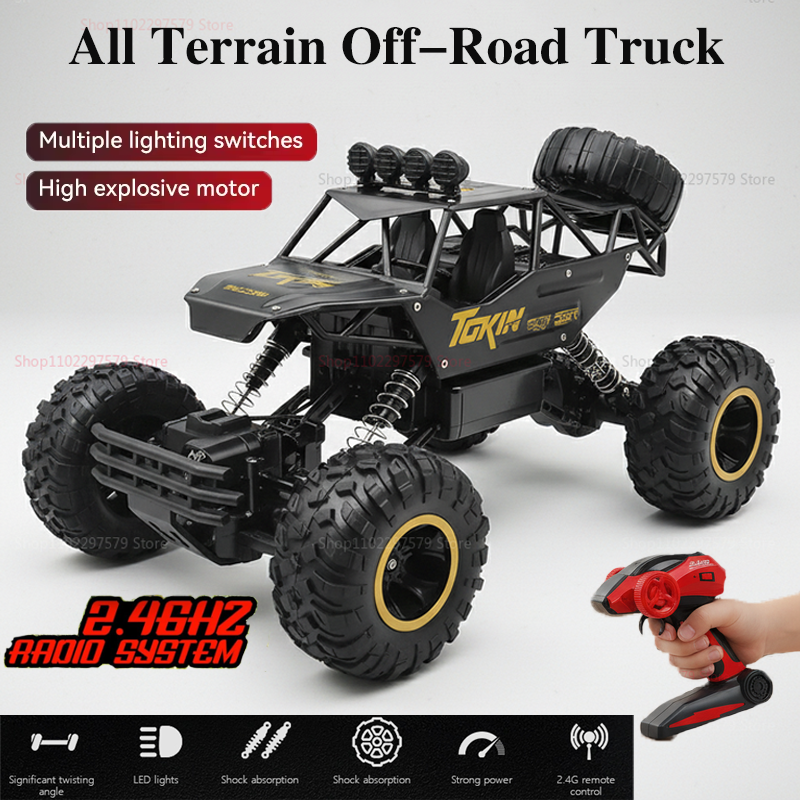 1:12 Scale All Terrain RC Cars - Party Games You Can Play recensie en prijs