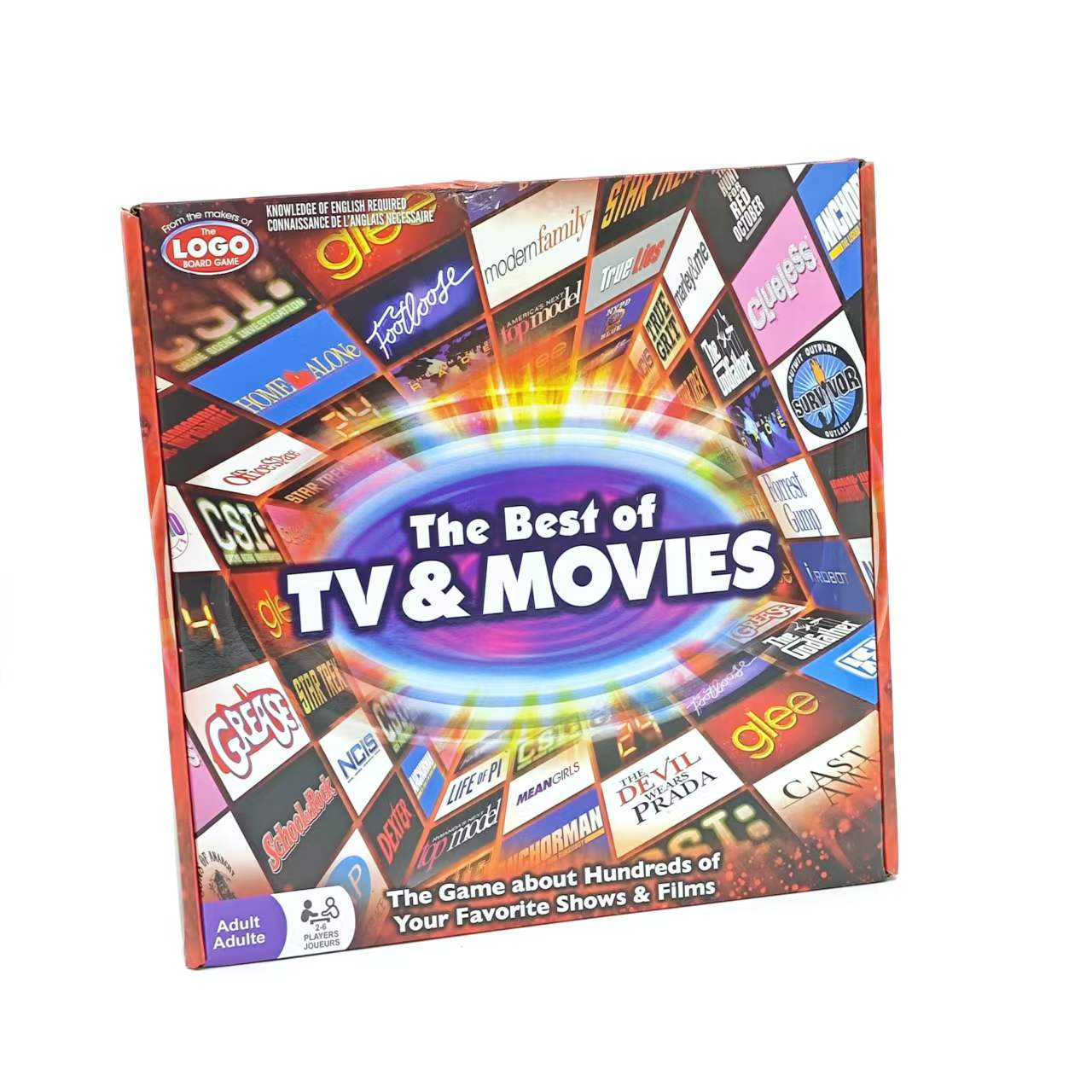 The Best of TV & Movies Film a - Party Games Quiz For Adults recensie en prijs