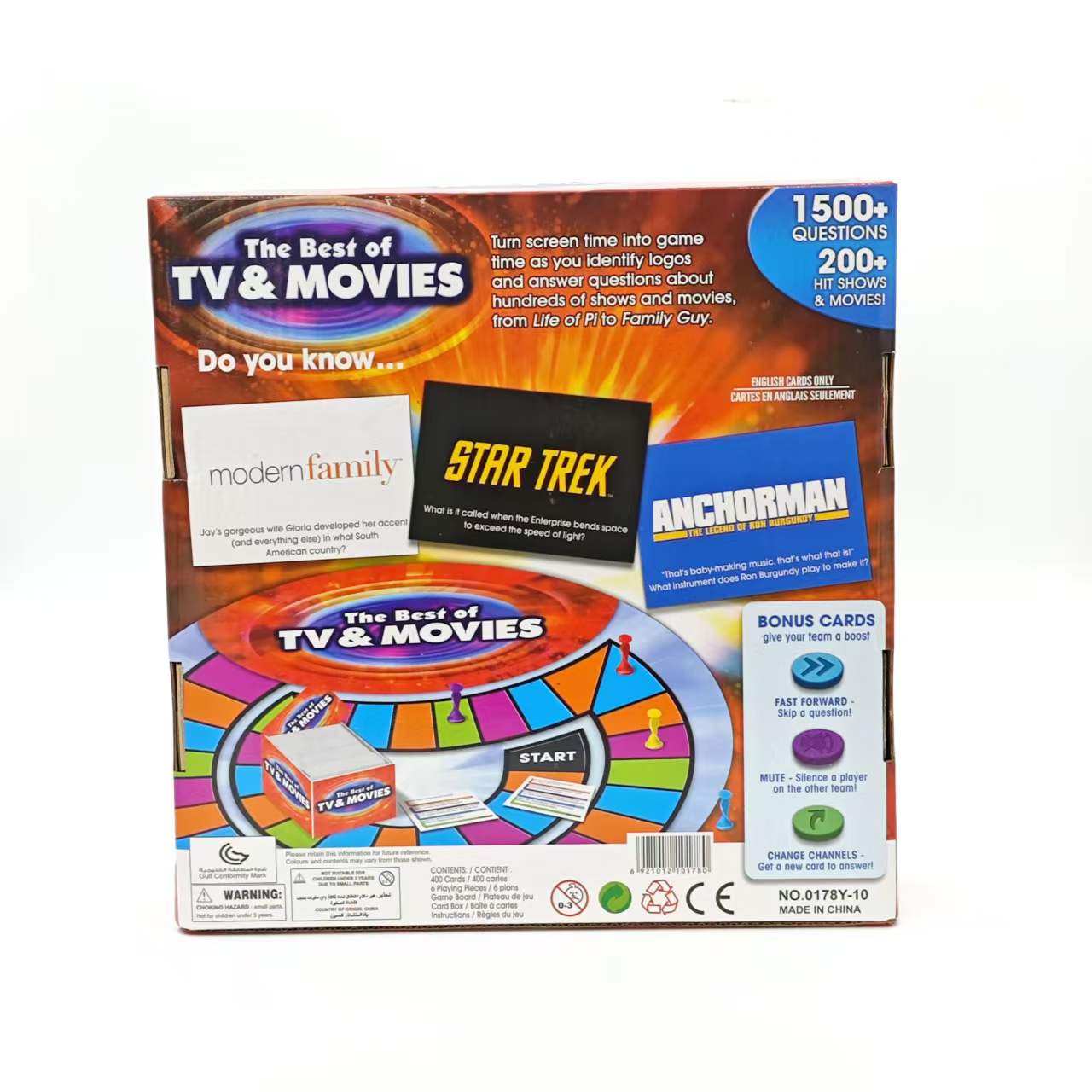 The Best of TV & Movies Film a - Party Games Quiz For Adults recensie en prijs