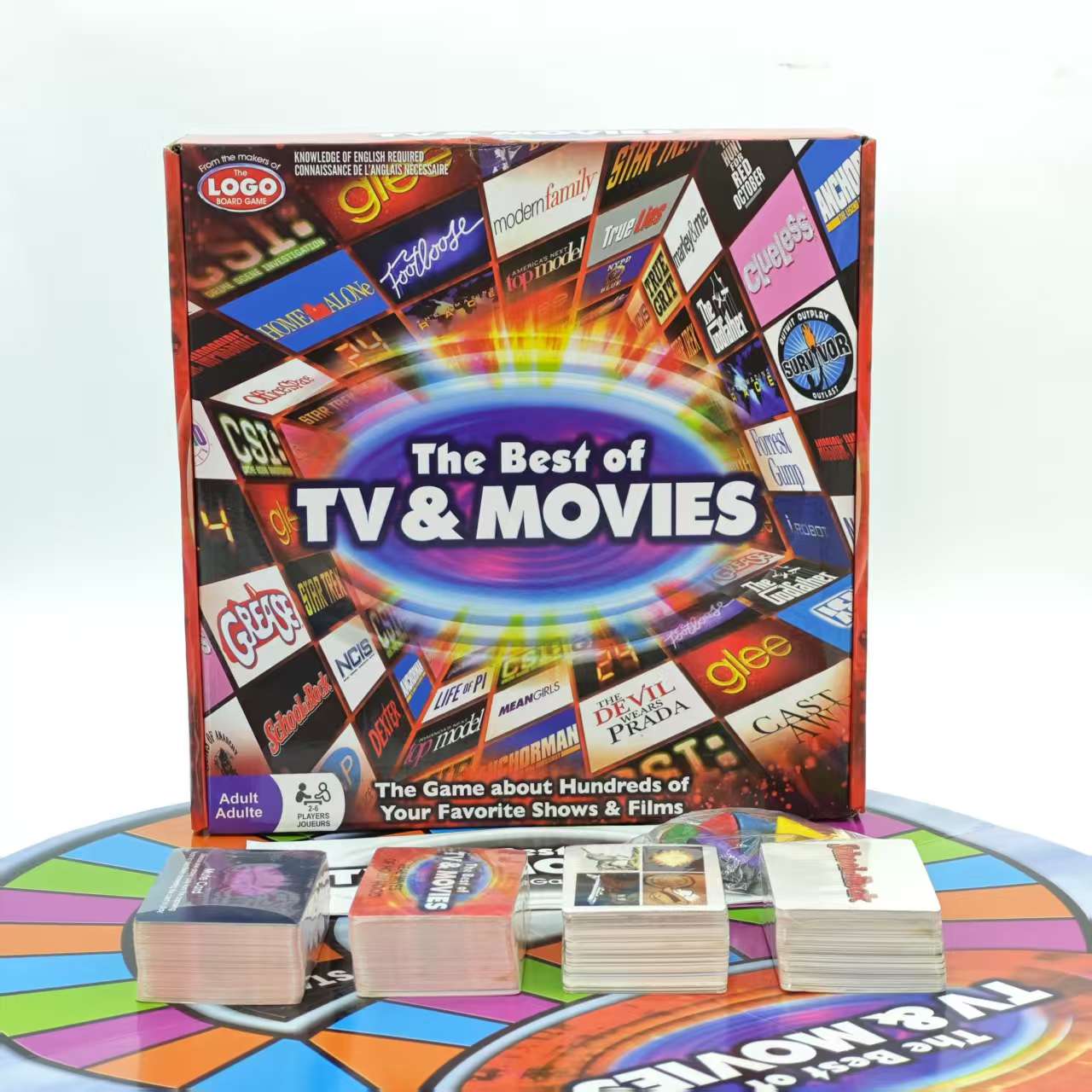 The Best of TV & Movies Film a - Party Games Quiz For Adults recensie en prijs