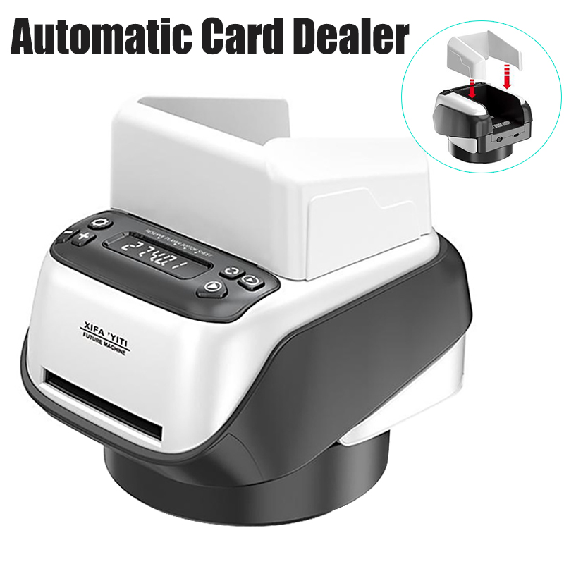Rechargeable Automatic Card De - Party Games Cards recensie en prijs