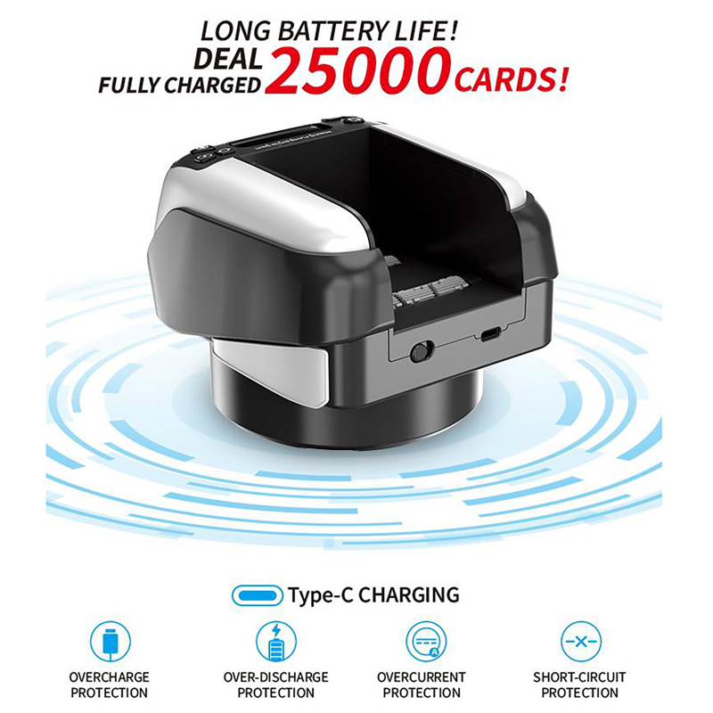 Rechargeable Automatic Card De - Party Games Cards recensie en prijs