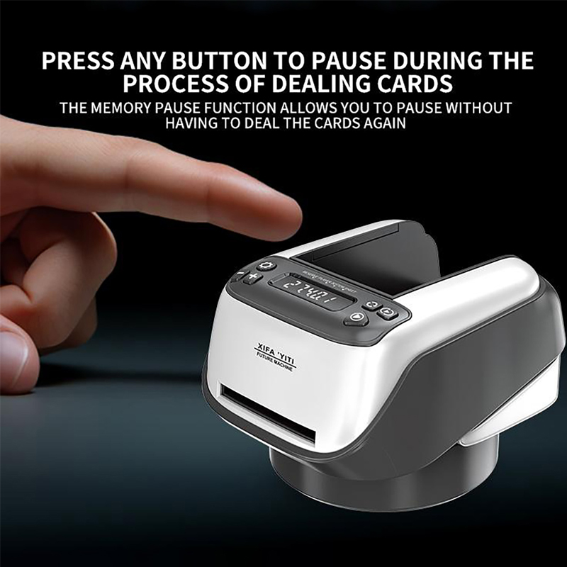 Rechargeable Automatic Card De - Party Games Cards recensie en prijs
