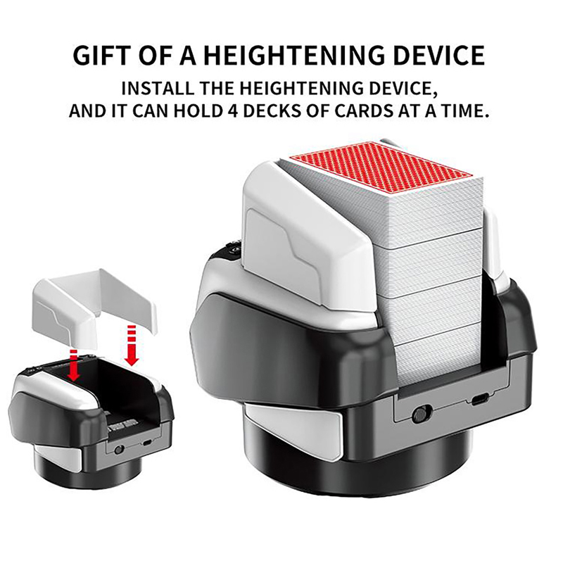 Rechargeable Automatic Card De - Party Games Cards recensie en prijs