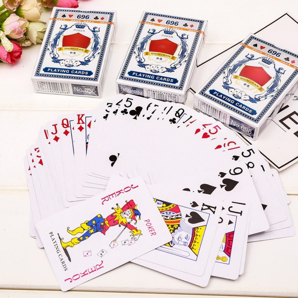 Paper poker cards, table games - Party Games Simple recensie en prijs