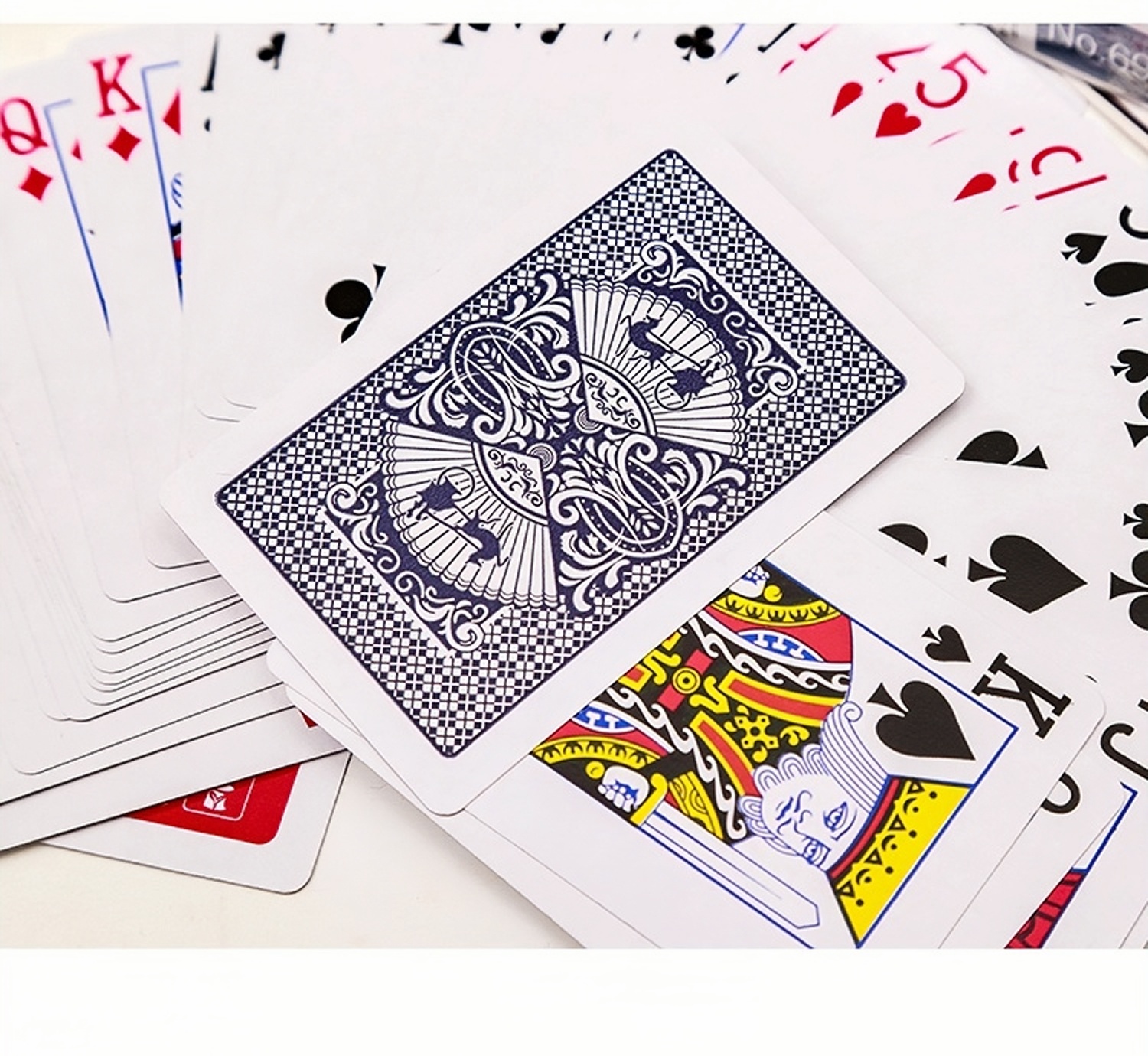 Paper poker cards, table games - Party Games Simple recensie en prijs