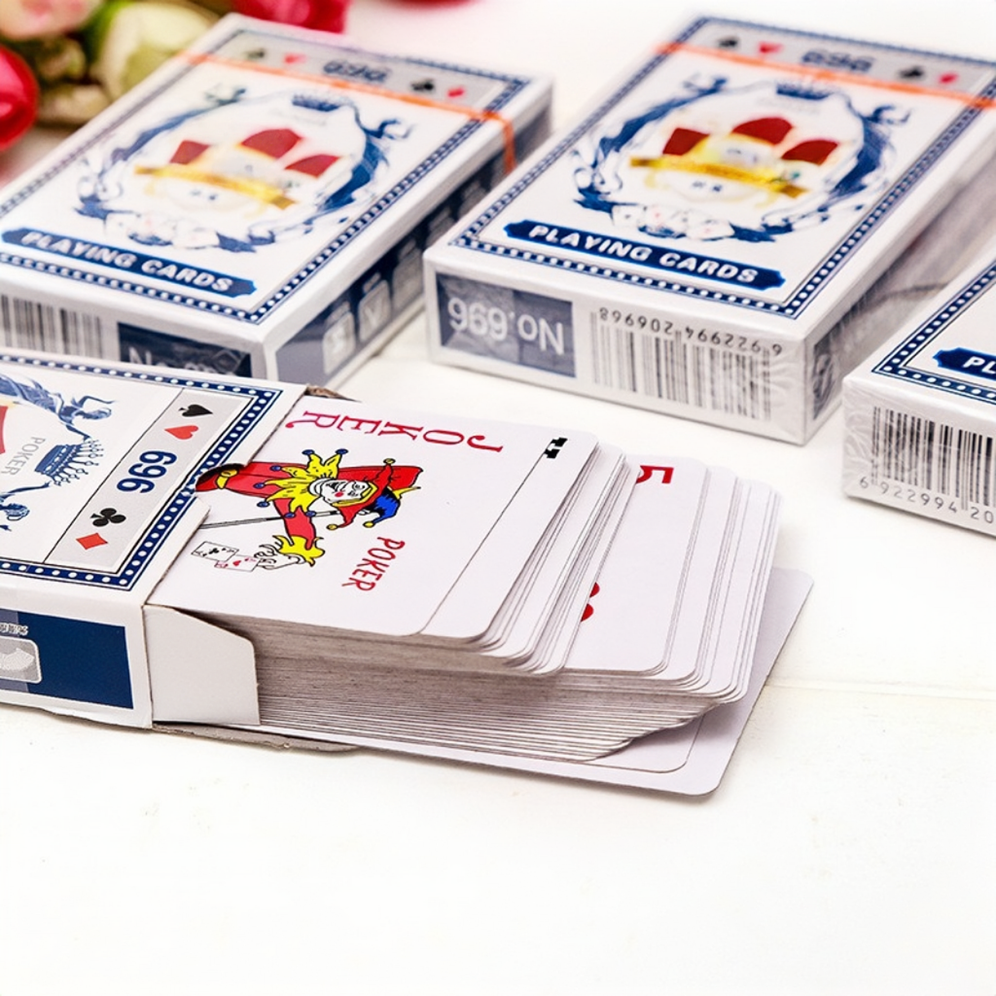 Paper poker cards, table games - Party Games Simple recensie en prijs