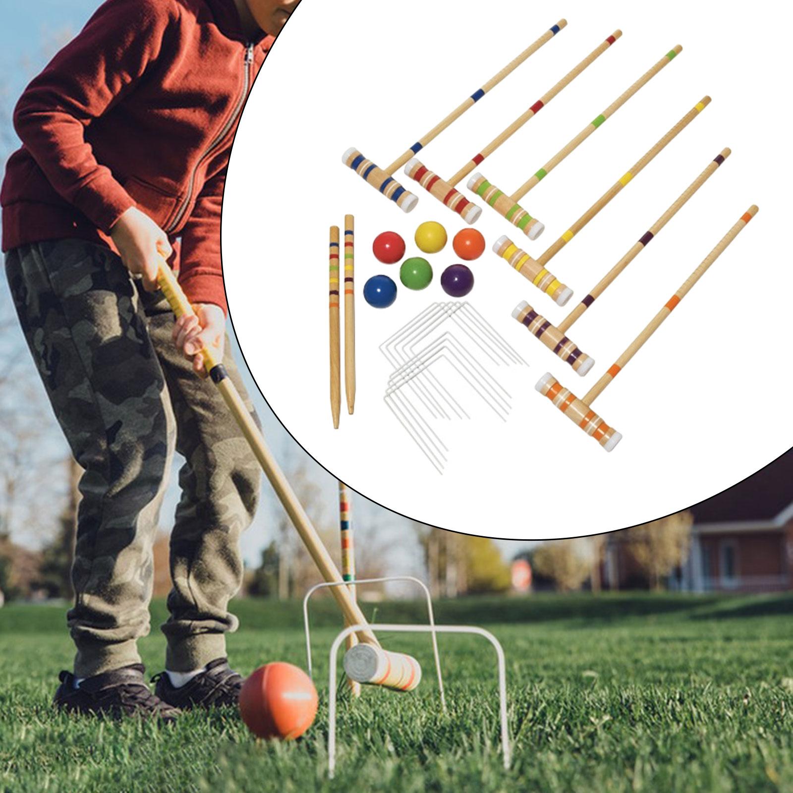 Lawn Croquet Game Set Sport Ou - Croquet Set Lawn recensie en prijs