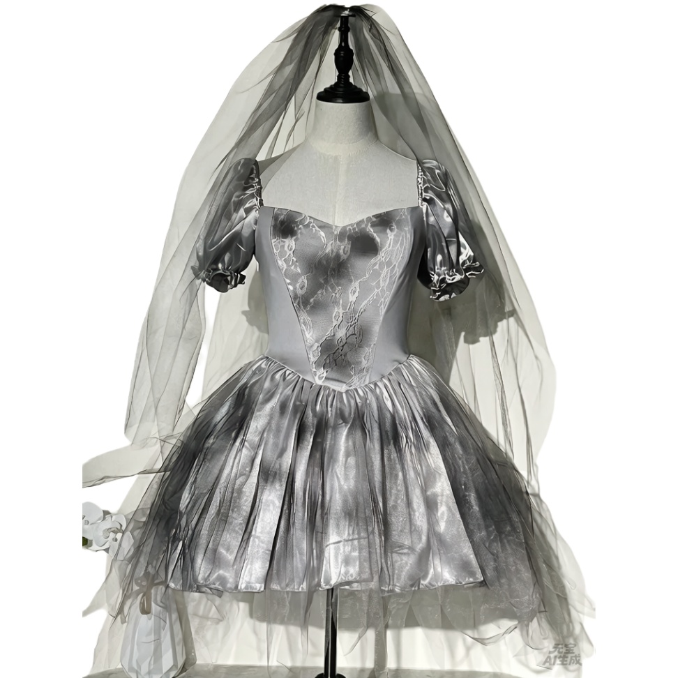Women's Scary Ghost Bride Zomb - Zombie Party Games For Adults recensie en prijs