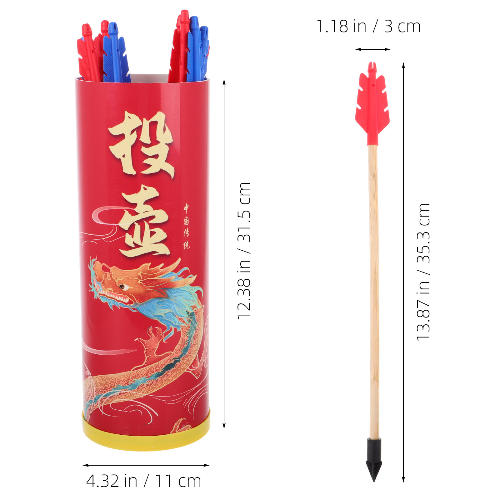 1Set Pot Toss Arrow Game Set f - Party Family Games recensie en prijs
