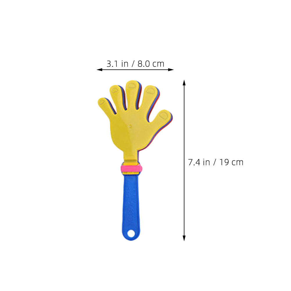 24Pcs Hand Clappers Colorful P - Party Games No Supplies recensie en prijs