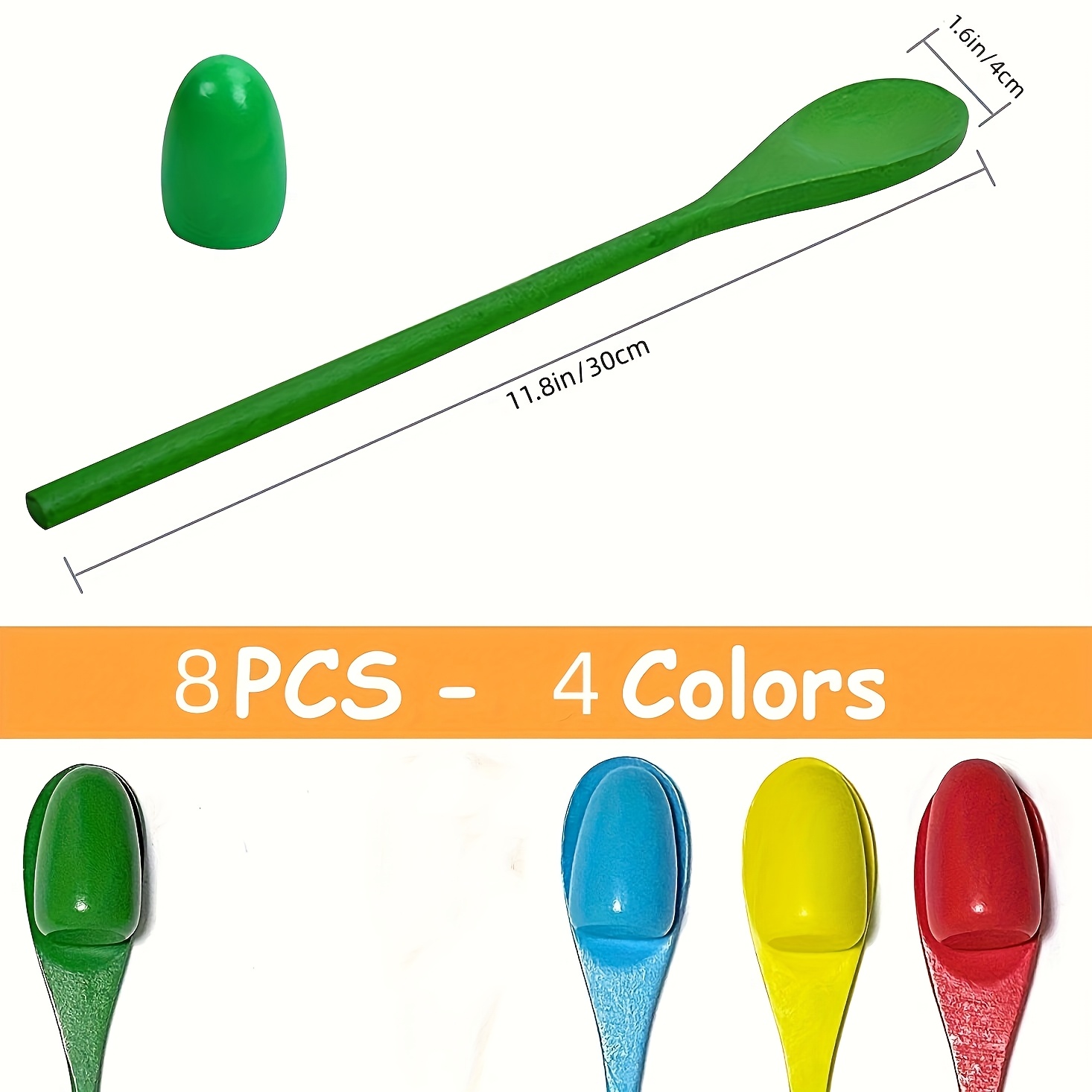 8Pcs Colorful Party Game Activ - Party Games Easter Egg recensie en prijs