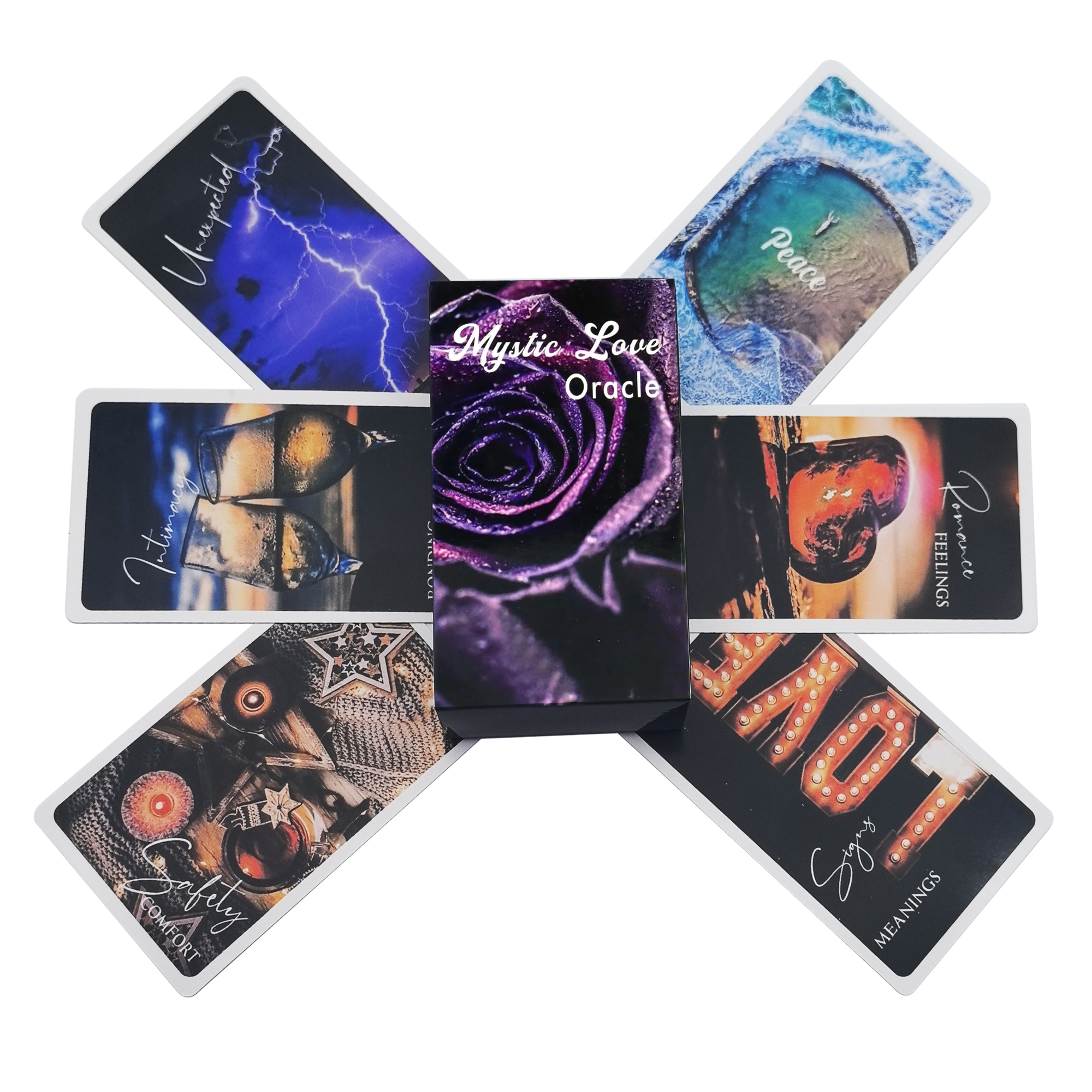 Mystic Love Oracle cards A 79  - Party Games Cards recensie en prijs