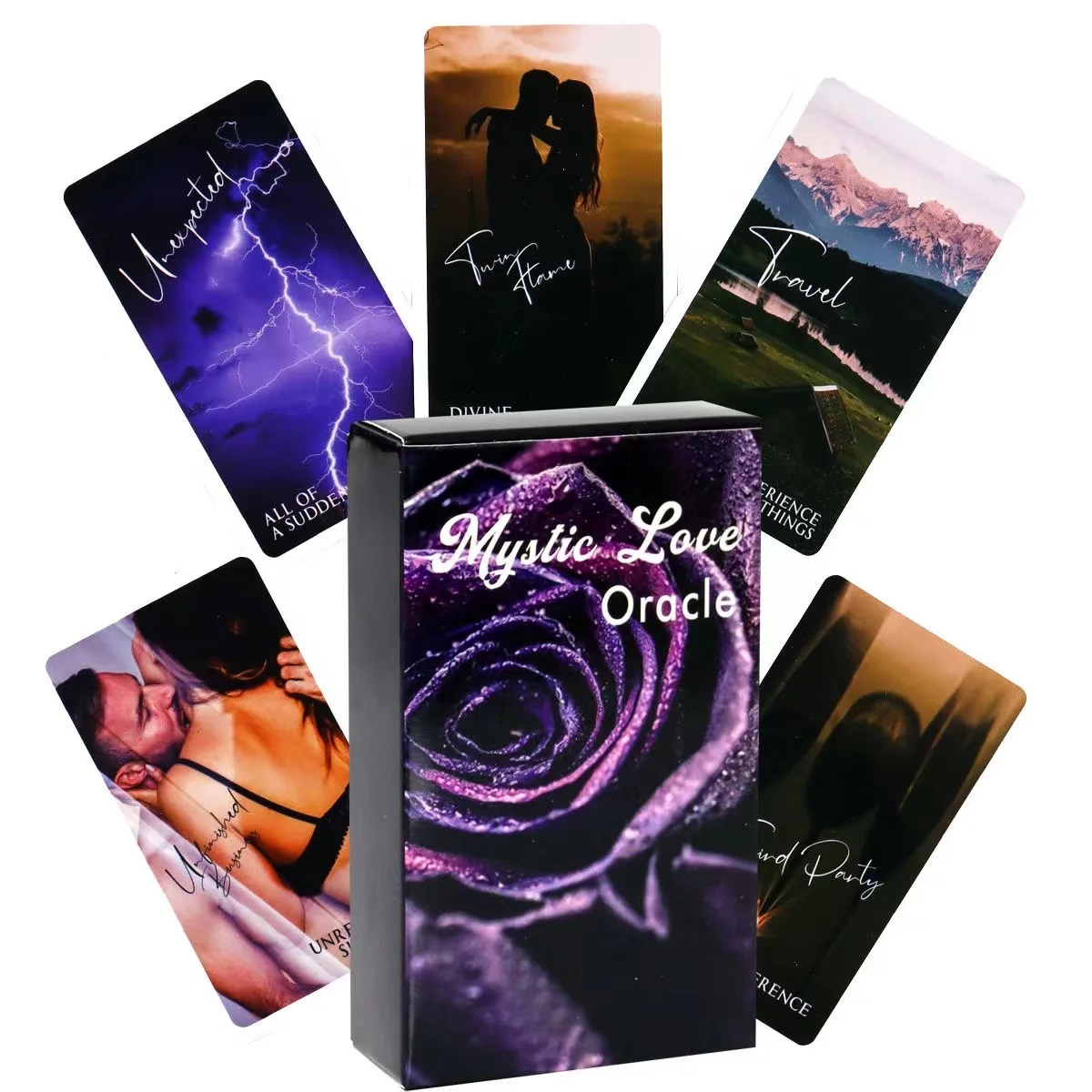 Mystic Love Oracle cards A 79  - Party Games Cards recensie en prijs