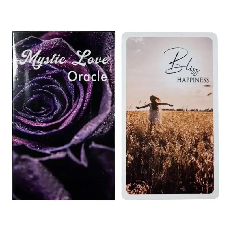 Mystic Love Oracle cards A 79  - Party Games Cards recensie en prijs