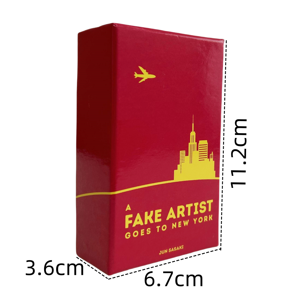 1 Box Party Games A Fake Artis - Party Games Group recensie en prijs