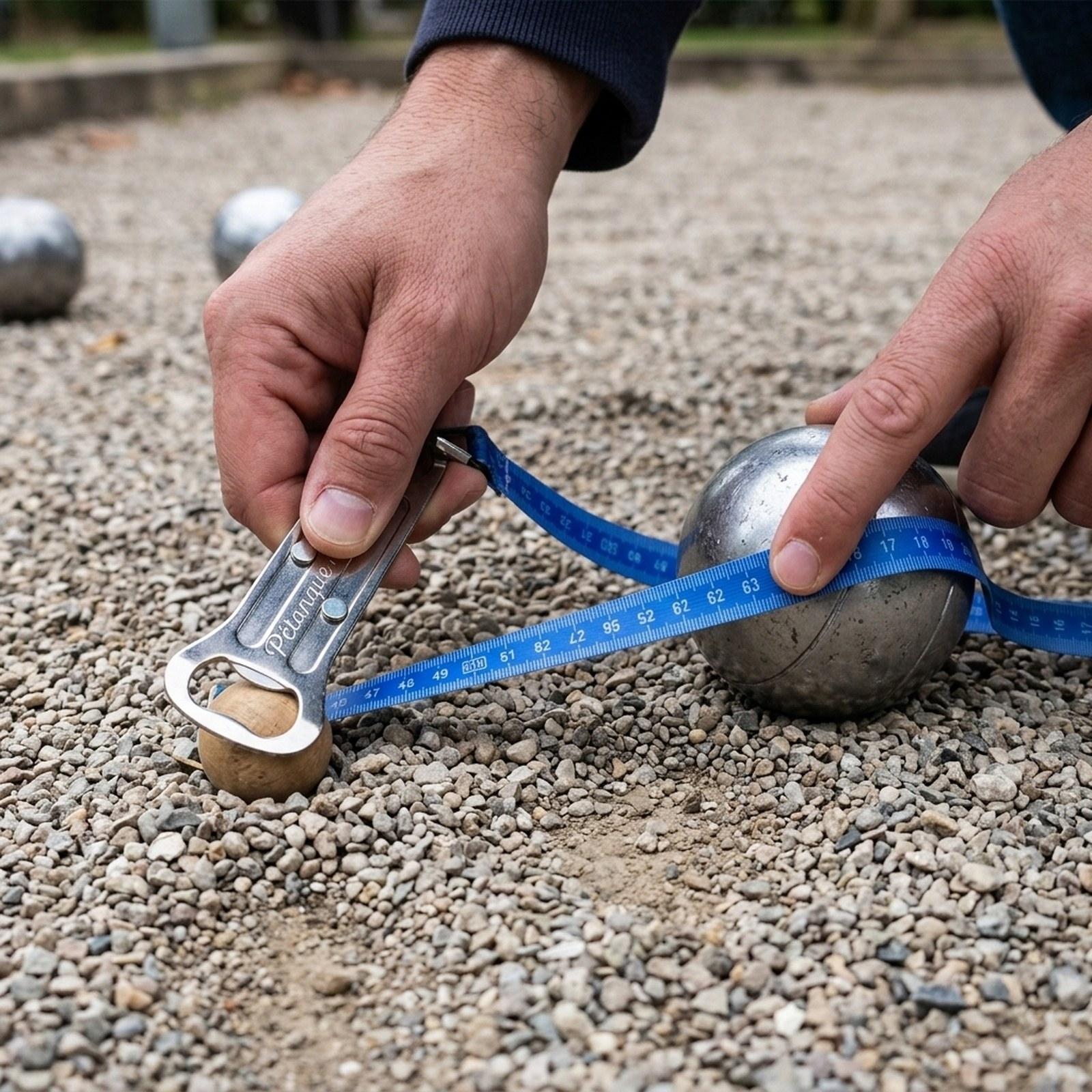 Bocce Ball Measuring Tool, wit - Bocce Ball Lawn recensie en prijs