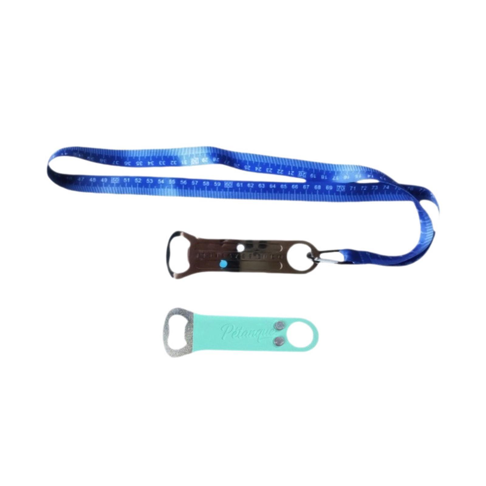 Bocce Ball Measuring Tool, wit - Bocce Ball Lawn recensie en prijs