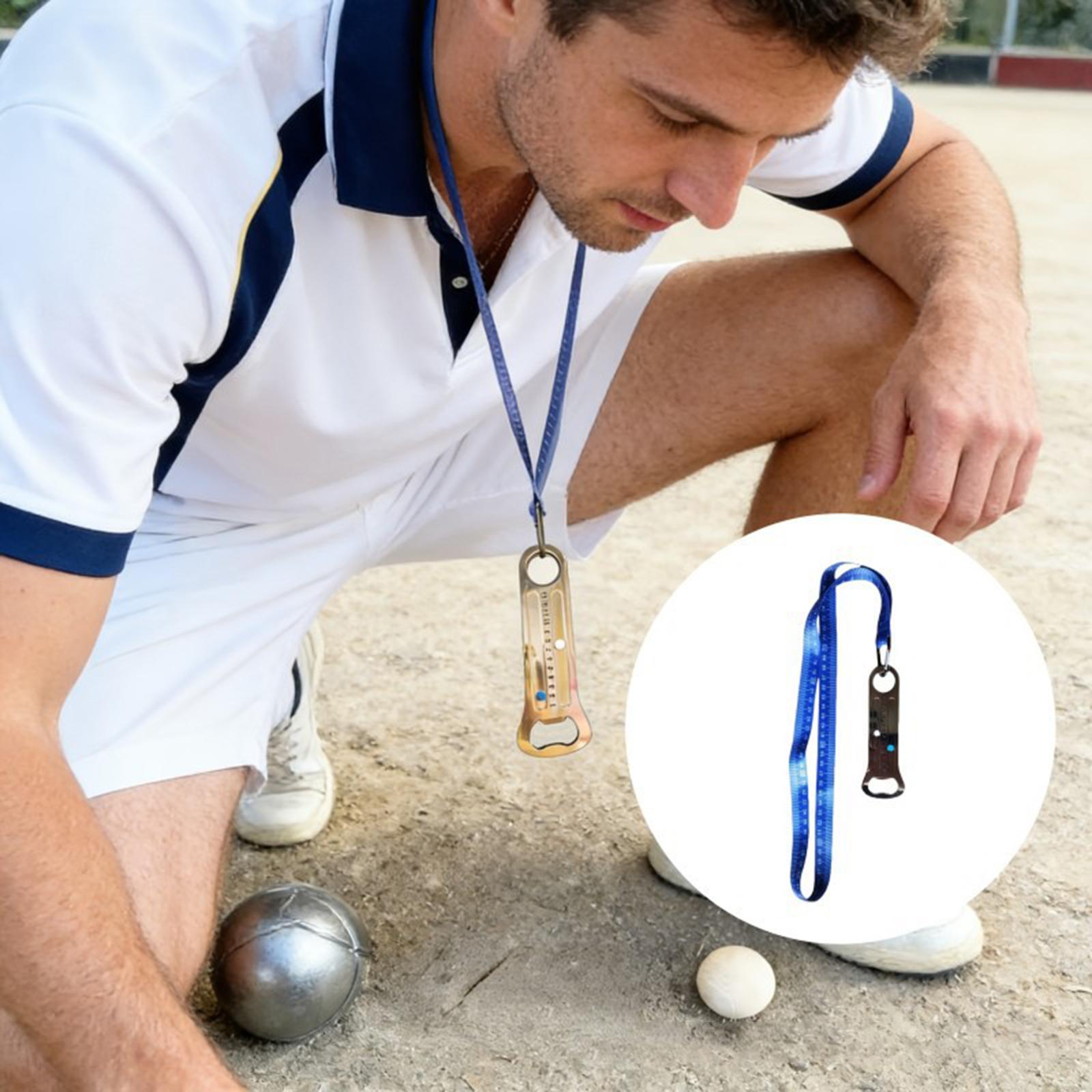 Bocce Ball Measuring Tool, wit - Bocce Ball Lawn recensie en prijs