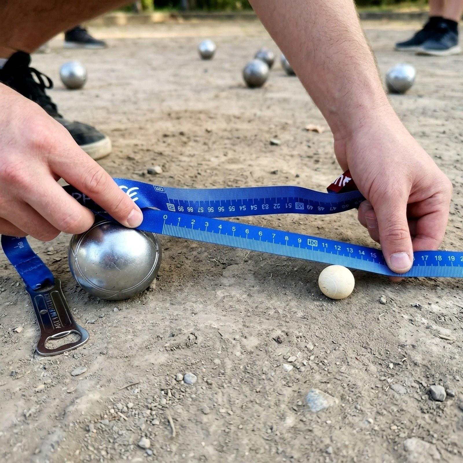 Bocce Ball Measuring Tool, wit - Bocce Ball Lawn recensie en prijs