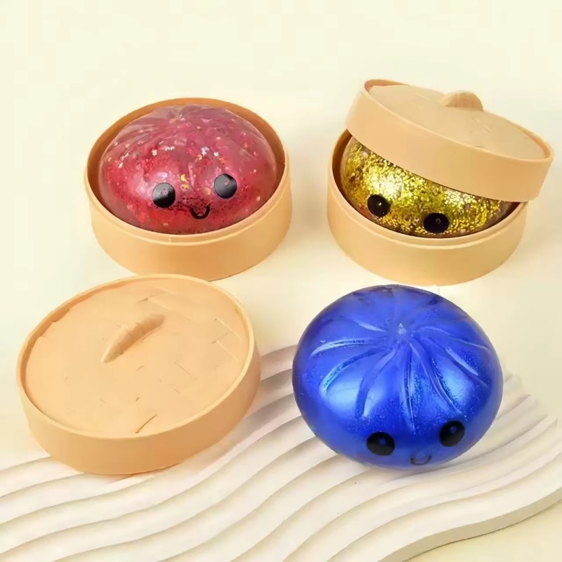 1Pc Kawaii Steamed Bun Stress  - Party Games In Steam recensie en prijs