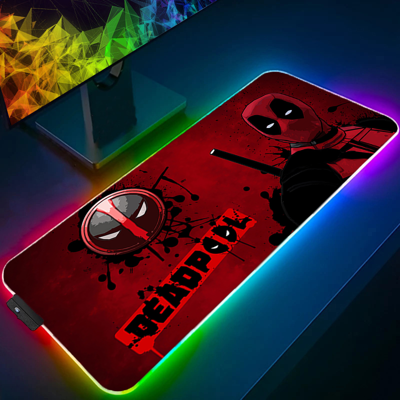 LED Mouse Pad Gaming Backlight - Party Games Pc recensie en prijs