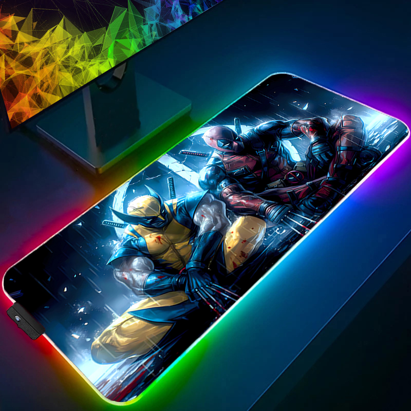 LED Mouse Pad Gaming Backlight - Party Games Pc recensie en prijs